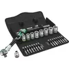 Image de Wera 8100 SB 6 Zyklop Speed Jeu de clés à douille métrique 3/8 (10 mm) 29 pièces 05004046001