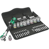 Image de Wera 8100 SB 6 Jeu Cliquet Zyklop Speed - À Emmanchement 3/8" - Métrique - (Jeu De 29pcs)