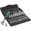 Image de Wera 8100 SA 6 Jeu Cliquet Zyklop Speed, À Emmanchement 1/4", Métrique, 28 Pièces