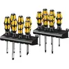 Image de Wera 05133285001 - Big Pack 900 Jeu de Tournevis Kraftform , Argent - 13 pièces