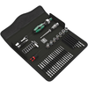 Image de Wera 05135939001 Set D'outils Pour Le Bois Kraftform Kompakt H1 41 Pièces Dans Une Mallette