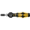 Image de Wera 05074788001 7436 Kraftform ESD, Tournevis dynamométrique réglable avec mandrin à serrage rapide, 0,30-1,00 Nm, Noir/jaune