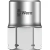 Image de Wera 05003675001 8790 FA Douille à carré Zyklop avec emmanchements 1/4" et hexagonal Hex 11, 8.0 mm, Argent