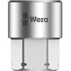 Image de Wera 05003690001 8790 FA Douille à carré Zyklop avec emmanchements 1/4" et hexagonal Hex 11, 10.0 mm, Argent