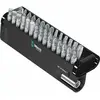 Image de Wera Bit-Check 30 Metal 1 05057434001 Jeu dembouts 30 pièces vis à fente, vis Pozidriv, cruciforme Phillips, 6 pans intérieurs, Profil en T intérieur