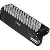 Image de Wera 05057432001 Bit-Check 30 Wood 2, 30 pièces, Or/gris