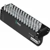 Image de Wera Bit-Check 30 Wood 2 05057432001 Jeu dembouts 30 pièces cruciforme Phillips, vis Pozidriv, Profil en T intérieur