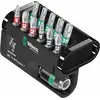 Image de Wera Bit-Check 12 BiTorsion 1 05057420001 Jeu dembouts 12 pièces vis Pozidriv, cruciforme Phillips, Profil en T intérieur BiTorsion