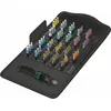 Image de Wera Bit-Safe 61 BiTorsion 1 05057441001 Jeu dembouts 61 pièces vis à fente, cruciforme Phillips, vis Pozidriv, 6 pans intérieurs, Profil en T intérieur