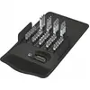 Image de Wera Bit-Safe 43 Universal 1 05057450001 Jeu dembouts 43 pièces vis Pozidriv, cruciforme Phillips, Profil en T intérieur zone de torsion