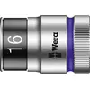Image de Douille 6 pans extérieurs 16 mm Longueur: 37 mm Wera 05003736001 Propulseur: 1/2 (12.5 mm) 1 pc(s)