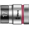 Image de Douille 6 pans extérieurs 17 mm Longueur: 37 mm Wera 05003737001 Propulseur: 1/2 (12.5 mm) 1 pc(s)