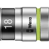Image de Douille 6 pans extérieurs 18 mm Longueur: 37 mm Wera 05003738001 Propulseur: 1/2 (12.5 mm) 1 pc(s)