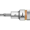 Image de Douille-embout 6 pans intérieurs 5 mm Longueur: 60 mm Wera 05003821001 Propulseur: 1/2 (12.5 mm) 1 pc(s)