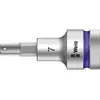 Image de Douille-embout 6 pans intérieurs 7 mm Longueur: 60 mm Wera 05003823001 Propulseur: 1/2 (12.5 mm) 1 pc(s)