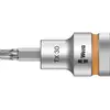 Image de Douille-embout 6 pans intérieurs (TX) T 30 Longueur: 60 mm Wera 05003833001 Propulseur: 1/2 (12.5 mm) 1 pc(s)