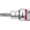 Image de Douille-embout 6 pans intérieurs (TX) T 40 Longueur: 60 mm Wera 05003834001 Propulseur: 1/2 (12.5 mm) 1 pc(s)