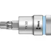 Image de Douille-embout 6 pans intérieurs (TX) T 50 Longueur: 60 mm Wera 05003836001 Propulseur: 1/2 (12.5 mm) 1 pc(s)