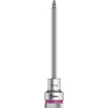 Image de Wera 05003850001 8767 C HF TORX Embouts à douille TORX HF Zyklop à emmanchement 1/2" avec fonction de retenue, TX 20 x 140 mm, Rose