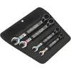 Image de Wera 05020090001 6001 Joker Switch 4 Set 1, Jeu de clés mixtes à cliquet, métrique, 4 pièces Multicolore