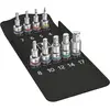Image de Wera 8740 C HF Jeu de douilles-embouts 1/2 (12.5 mm) 9 pièces 05004201001
