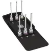 Image de Jeu de douilles-embouts 6 pièces Wera 05004210001 Propulseur: 1/2 (12.5 mm) 1 pc(s)