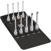 Image de Jeu de douilles-embouts 9 pièces Wera 05004212001 Propulseur: 1/2 (12.5 mm) 1 pc(s)