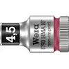 Image de Wera 8790 HMA 05003718001 6 pans extérieurs Douille 4.5 mm 1/4 (6.3 mm)