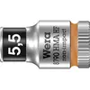 Image de Wera 8790 HMA 05003720001 6 pans extérieurs Douille 5.5 mm 1/4 (6.3 mm)
