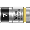 Image de Wera 8790 HMA 05003722001 6 pans extérieurs Douille 7 mm 1/4 (6.3 mm)