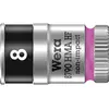 Image de Wera 8790 HMA 05003723001 6 pans extérieurs Douille 8 mm 1/4 1/4 (6.3 mm)