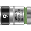 Image de Wera 8790 HMA 05003724001 6 pans extérieurs Douille fonction de retenue 9 mm 9 mm 1/4 (6.3 mm)