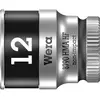 Image de Wera 8790 HMA 05003727001 6 pans extérieurs Douille 12 mm 1/4 (6.3 mm)