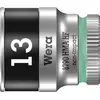 Image de Wera 8790 HMA 05003728001 6 pans extérieurs Douille fonction de retenue 13 mm 1/4 13 mm 1/4 (6.3 mm)