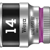 Image de Wera 8790 HMA 05003729001 6 pans extérieurs Douille 14 mm 1/4 (6.3 mm)