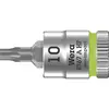 Image de Wera 8767 A 05003362001 6 pans intérieurs (TX) Douille-embout T 10 1/4 (6.3 mm)