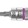 Image de Wera 8767 A 05003364001 6 pans intérieurs (TX) Douille-embout T 20 1/4 (6.3 mm)