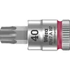 Image de Wera 8767 A 05003371001 6 pans intérieurs (TX) Douille-embout T 40 1/4 (6.3 mm)