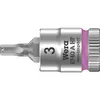 Image de Wera 8740 A 05003332001 6 pans intérieurs Douille-embout 3 mm 1/4 (6.3 mm)