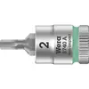 Image de Wera 8740 A 05003330001 6 pans intérieurs Douille-embout 2 mm 1/4 (6.3 mm)