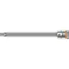 Image de Wera 8740 A 05003336001 6 pans intérieurs Douille-embout 5 mm 1/4 (6.3 mm)