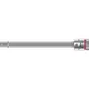 Image de Wera 8740 A 05003338001 6 pans intérieurs Douille-embout 6 mm 1/4 (6.3 mm)