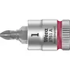 Image de Wera 8751 A 05003350001 cruciforme Phillips Douille-embout PH 1 1/4 (6.3 mm)