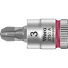 Image de Wera 8751 A 05003352001 cruciforme Phillips Douille-embout PH 3 1/4 (6.3 mm)