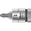 Image de Wera 8755 A 05003353001 vis Pozidriv Douille-embout PZ 1 1/4 (6.3 mm)