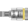 Image de Wera 8700 A FL 05003320001 vis à fente Douille-embout fonction de retenue 6.3 mm 1/4 5.5 mm 5.5 mm 1/4 (6.3 mm)