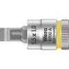 Image de Wera 8700 A FL 05003321001 vis à fente Douille-embout 5.5 mm 1/4 (6.3 mm)