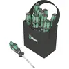 Image de Wera Kraftform 2go 300 pour latelier Jeu de tournevis 11 pièces vis à fente, vis Pozidriv, cruciforme Phillips, 6 pans intérieurs (TX)
