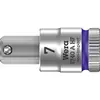 Image de Wera 8740 A 05003341001 6 pans intérieurs Douille-embout 7 mm 1/4 (6.3 mm)