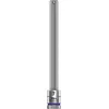 Image de Wera 05003342001 8740 A HF Douille-Embout Zyklop pour Vis à six pans creux, à emmanchement 1/4  avec fonction de retenue, 7, 0 x 100 mm, Violet